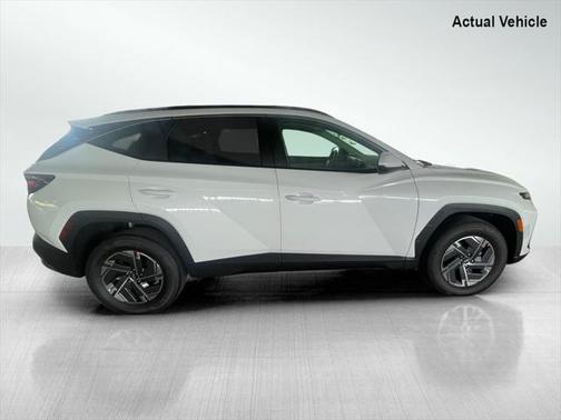 2025 Hyundai TUCSON Hybrid Blue