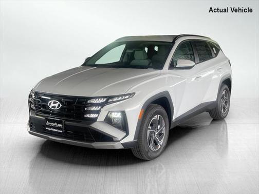 2025 Hyundai TUCSON Hybrid Blue