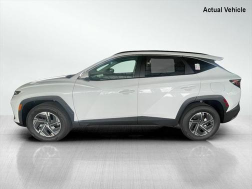 2025 Hyundai TUCSON Hybrid Blue