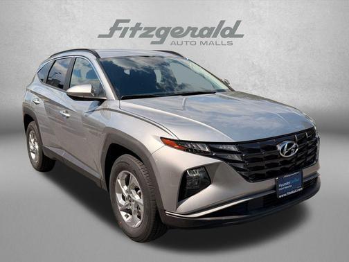 Shimmering Silver 2024 Hyundai TUCSON SEL