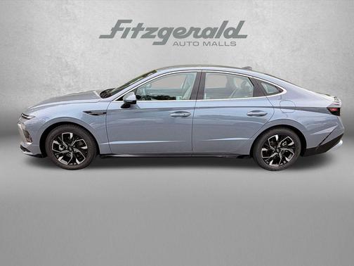 Transmission Blue 2025 Hyundai SONATA SEL