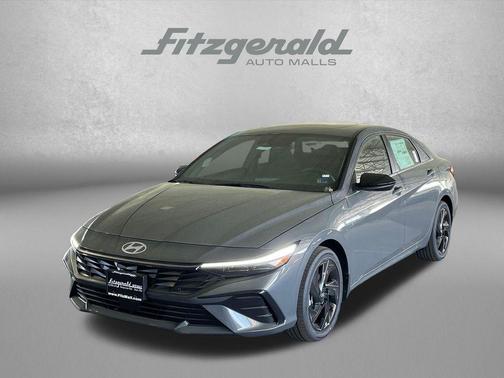 Ecotronic Gray 2026 Hyundai ELANTRA Sport