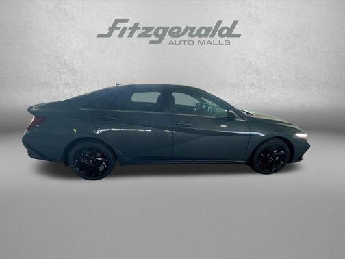 Ecotronic Gray 2026 Hyundai ELANTRA Sport