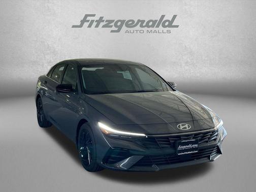 Ecotronic Gray 2026 Hyundai ELANTRA Sport