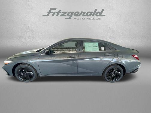 Ecotronic Gray 2026 Hyundai ELANTRA Sport