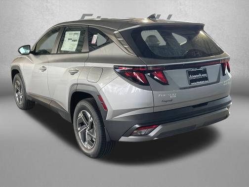 Shimmering Silver 2026 Hyundai TUCSON Hybrid Blue SE