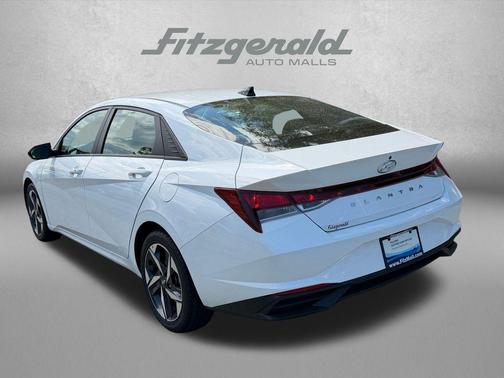 Serenity White Pearl 2023 Hyundai ELANTRA SEL