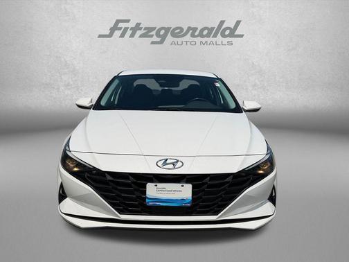 Serenity White Pearl 2023 Hyundai ELANTRA SEL