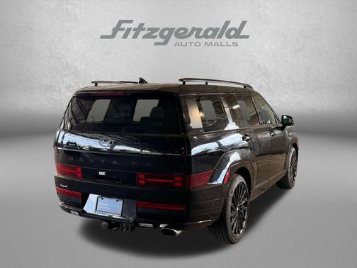 Phantom Black 2025 Hyundai SANTA FE Calligraphy