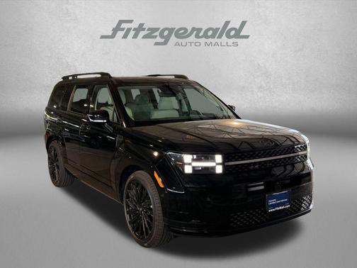 Phantom Black 2025 Hyundai SANTA FE Calligraphy
