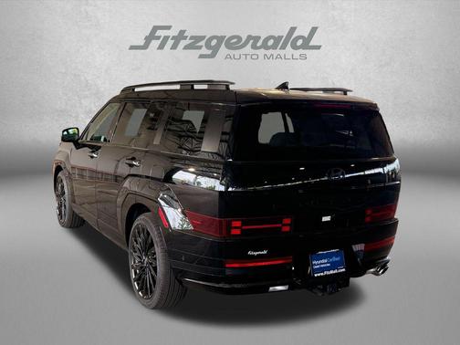 Phantom Black 2025 Hyundai SANTA FE Calligraphy