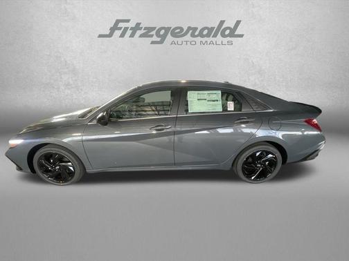Ecotronic Gray 2026 Hyundai ELANTRA Sport