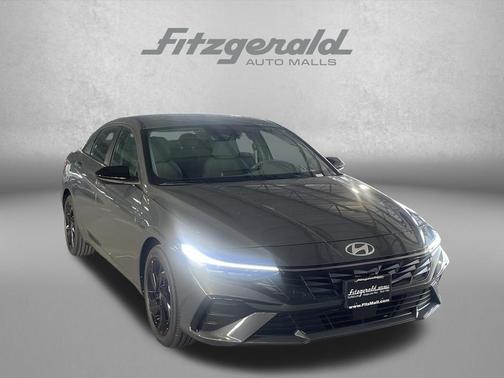 Ecotronic Gray 2026 Hyundai ELANTRA Sport