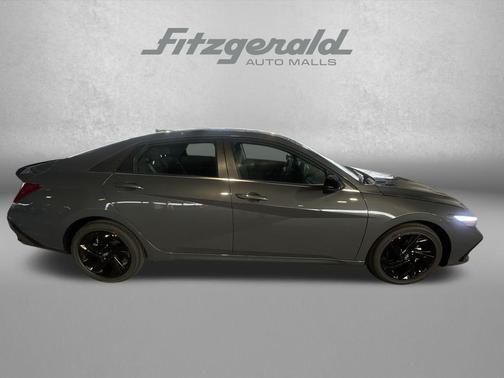 Ecotronic Gray 2026 Hyundai ELANTRA Sport