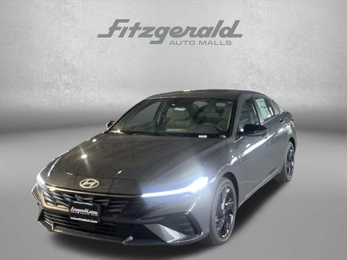 Ecotronic Gray 2026 Hyundai ELANTRA Sport