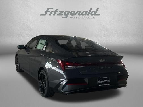 Ecotronic Gray 2026 Hyundai ELANTRA Sport