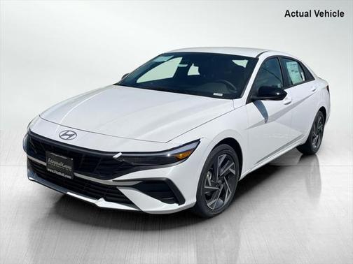 2025 Hyundai ELANTRA Sport
