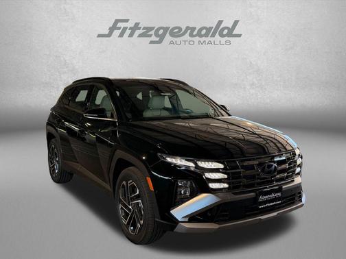 Ash Black 2026 Hyundai TUCSON Hybrid Limited