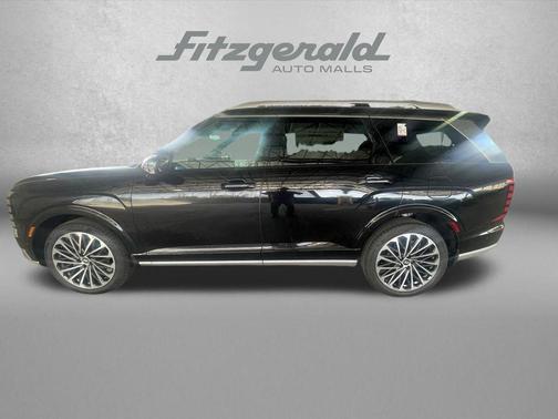 Abyss Black Pearl 2026 Hyundai PALISADE Calligraphy
