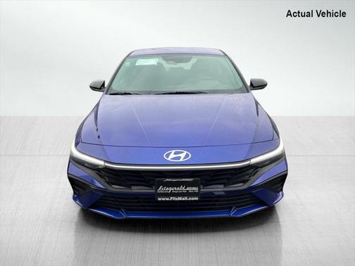 2025 Hyundai ELANTRA Sport