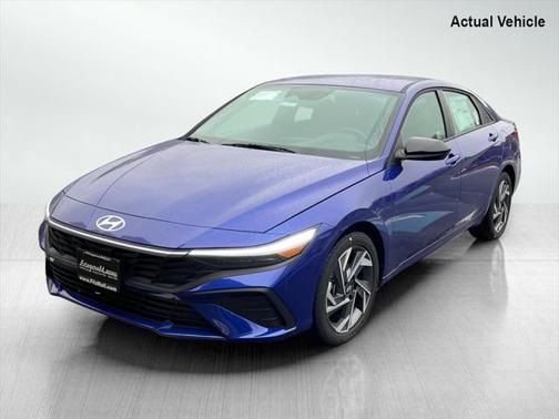 2025 Hyundai ELANTRA Sport