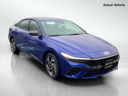 2025 Hyundai ELANTRA Sport