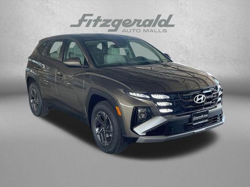 2026 Hyundai TUCSON Hybrid Blue SE
