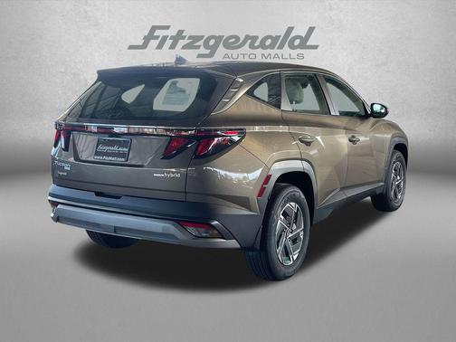 2026 Hyundai TUCSON Hybrid Blue SE