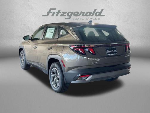 2026 Hyundai TUCSON Hybrid Blue SE