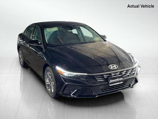 2025 Hyundai ELANTRA HEV Blue
