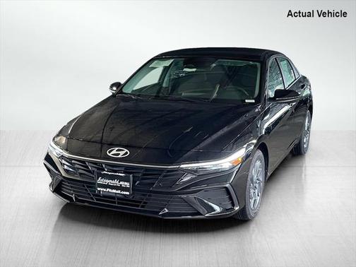 2025 Hyundai ELANTRA HEV Blue