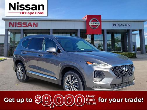 2019 Hyundai SANTA FE Limited 2.4