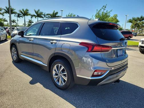 2019 Hyundai SANTA FE Limited 2.4