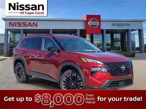 2026 Nissan Rogue Dark Armor