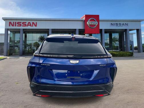 Opulent Blue Metallic 2024 Cadillac LYRIQ Sport
