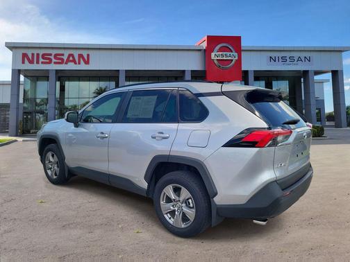Silver Sky Metallic 2024 Toyota RAV4 Hybrid XLE