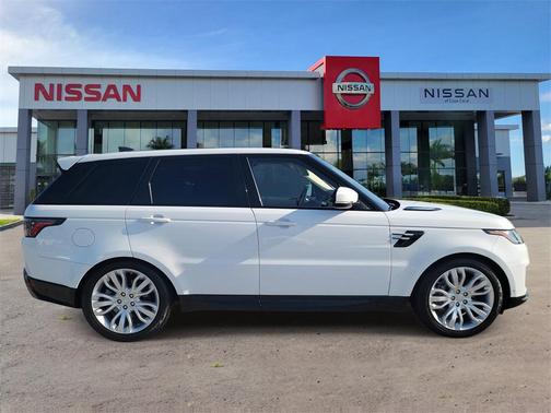 2019 Land Rover Range Rover Sport HSE