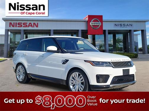 2019 Land Rover Range Rover Sport HSE