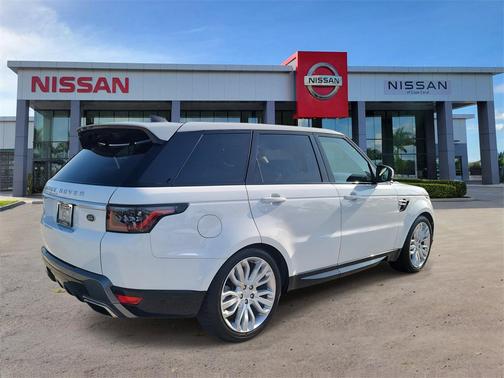2019 Land Rover Range Rover Sport HSE
