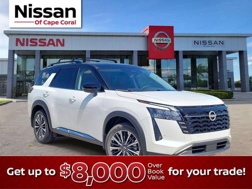 2026 Nissan Pathfinder Platinum