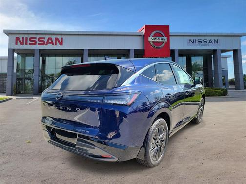 2025 Nissan Murano Platinum
