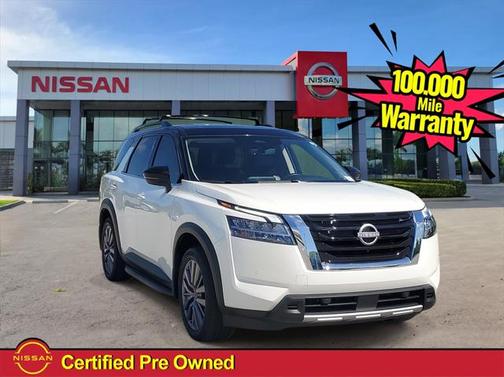 2024 Nissan Pathfinder SL FWD