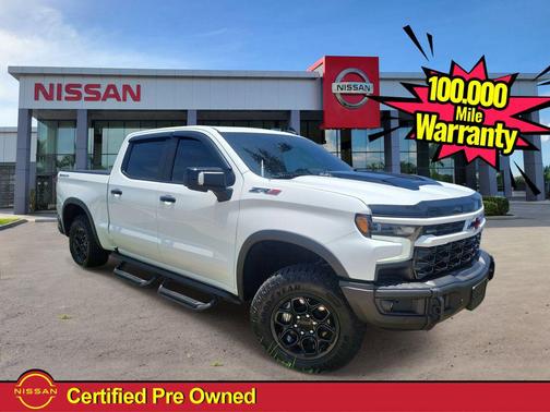 Summit White 2024 Chevrolet Silverado 1500 ZR2