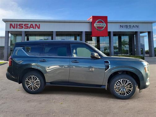 2026 Nissan Armada Platinum