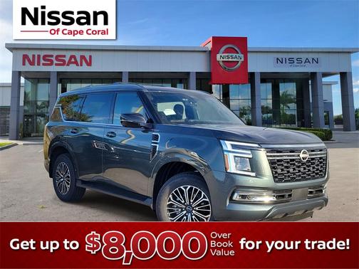 2026 Nissan Armada Platinum