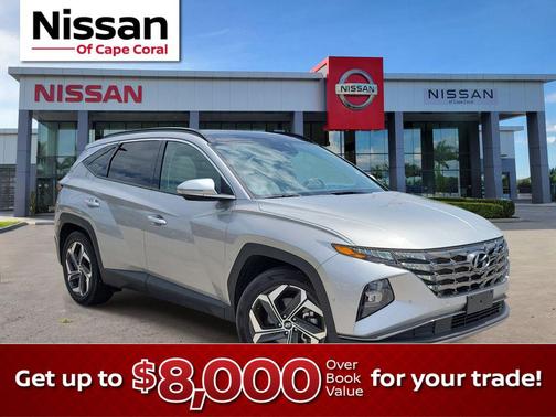Shimmering Silver 2024 Hyundai TUCSON Limited