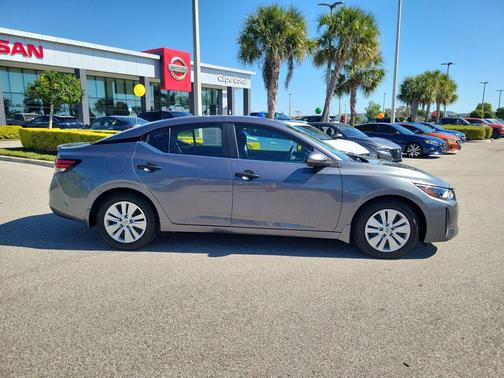 Gun Metallic 2025 Nissan Sentra S