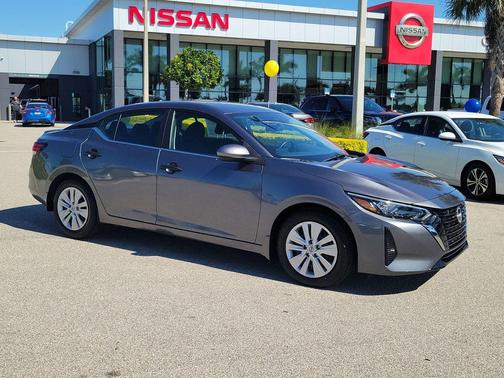 Gun Metallic 2025 Nissan Sentra S