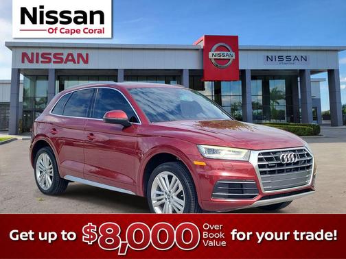 2018 Audi Q5 2.0T Tech Premium