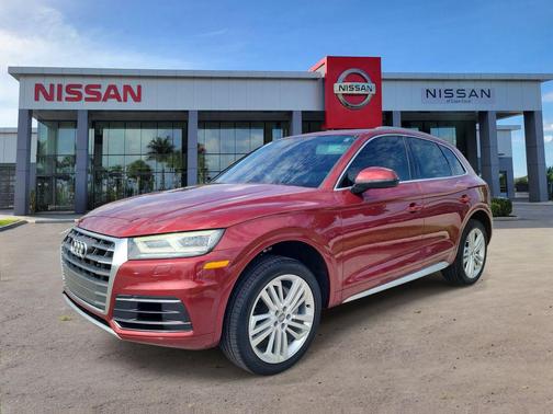 2018 Audi Q5 2.0T Tech Premium